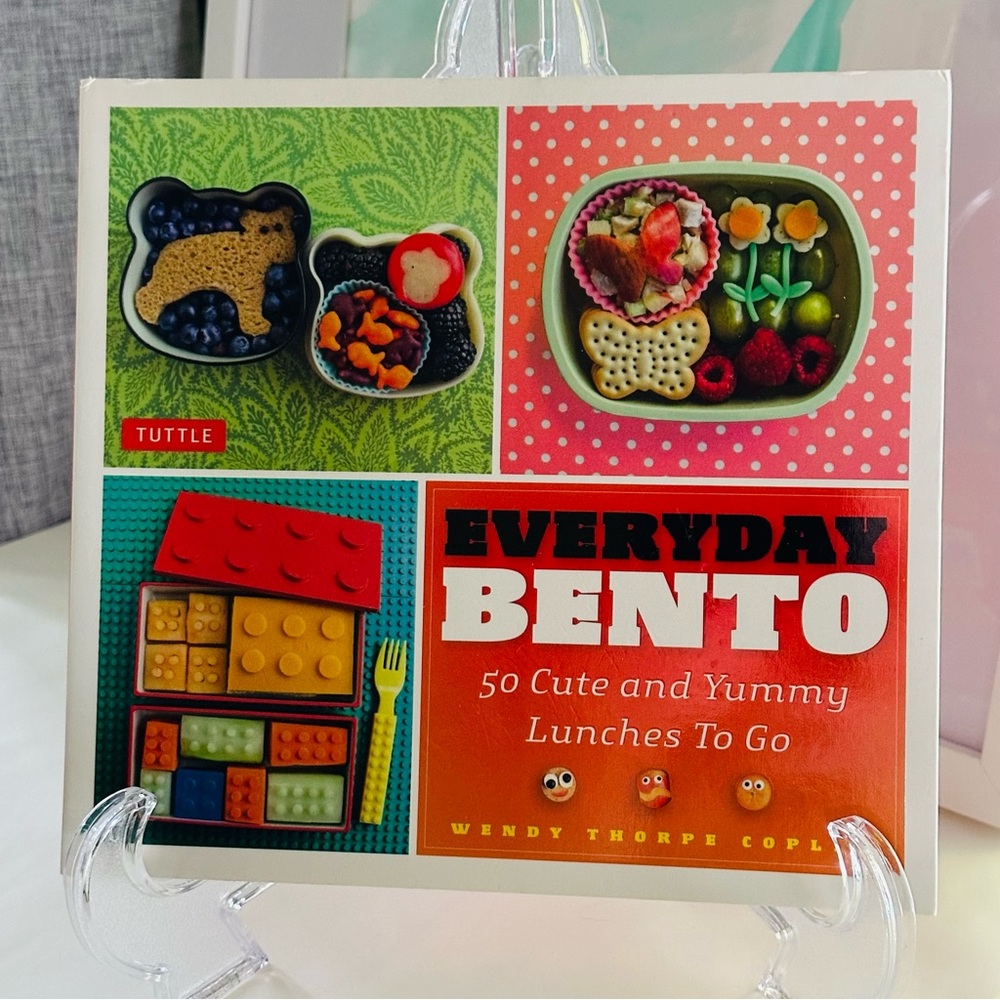 Everyday Bento 50 Cute And Yummy Lunches To Go Paperback Recipe Book